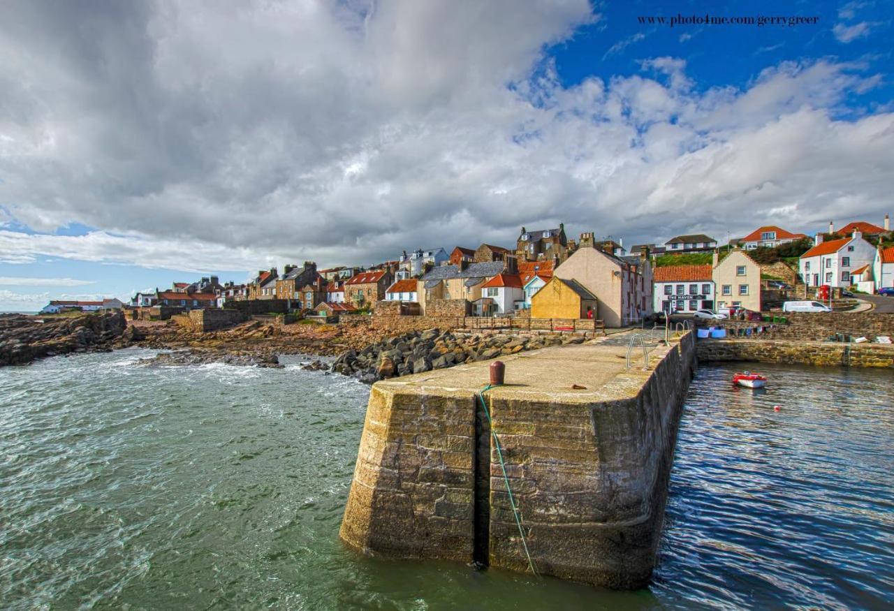 Stunning Shore Front House In Historic Cellardyke Anstruther Dış mekan fotoğraf